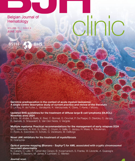 Belgian Journal of Hematology