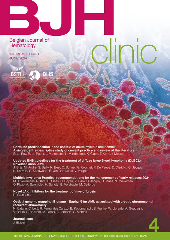 Belgian Journal of Hematology