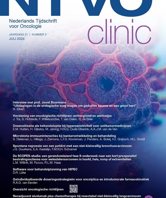 Nederlands Tijdschrift voor Oncologie