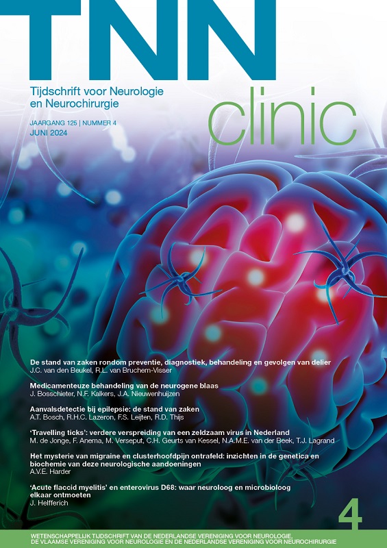 Tijdschrift voor Neurologie en Neurochirurgie